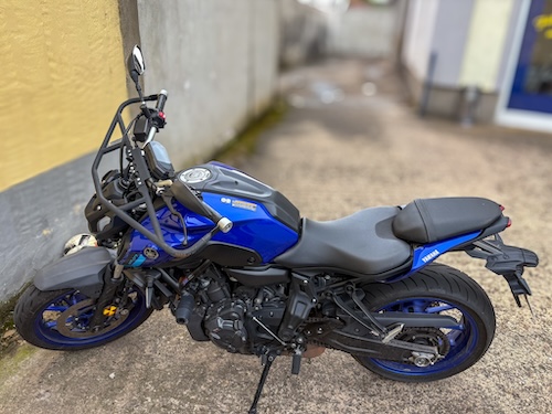 Yamaha MT07