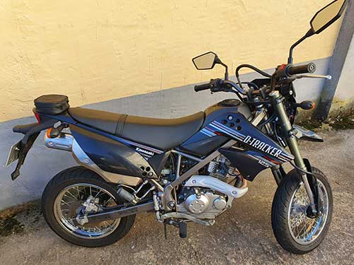 Kawasaki D-Tracker 125